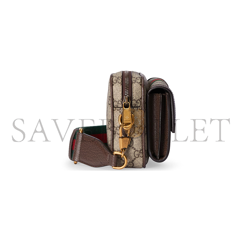 GUCCI OPHIDIA MINI BAG 746308 (20*12.5*9cm) GUCCI OPHIDIA MINI BAG 746308 (20*12.5*9cm)
